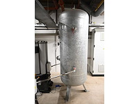 2018 compair / geveke d22hrs-10a-v3 olievrije schroefcompressor inclusief parker cdas hl clean dry air system en magnet luchttank - afbeelding 10 van  20