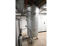 2018 compair / geveke d22hrs-10a-v3 olievrije schroefcompressor inclusief parker cdas hl clean dry air system en magnet luchttank - afbeelding 13 van  20