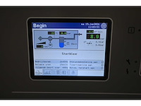 2018 compair / geveke d22hrs-10a-v3 olievrije schroefcompressor inclusief parker cdas hl clean dry air system en magnet luchttank - afbeelding 16 van  20