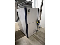 2018 compair / geveke d22hrs-10a-v3 olievrije schroefcompressor inclusief parker cdas hl clean dry air system en magnet luchttank - afbeelding 18 van  20
