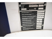 2018 compair / geveke d22hrs-10a-v3 olievrije schroefcompressor inclusief parker cdas hl clean dry air system en magnet luchttank - afbeelding 20 van  20