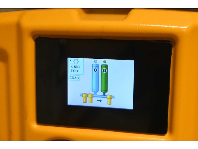 2018 compair / geveke d22hrs-10a-v3 olievrije schroefcompressor inclusief parker cdas hl clean dry air system - afbeelding 6 van  15