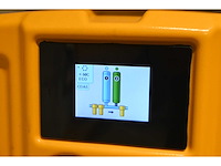 2018 compair / geveke d22hrs-10a-v3 olievrije schroefcompressor inclusief parker cdas hl clean dry air system - afbeelding 6 van  15