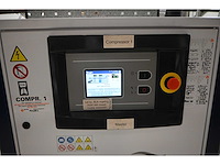 2018 compair / geveke d22hrs-10a-v3 olievrije schroefcompressor inclusief parker cdas hl clean dry air system - afbeelding 9 van  15