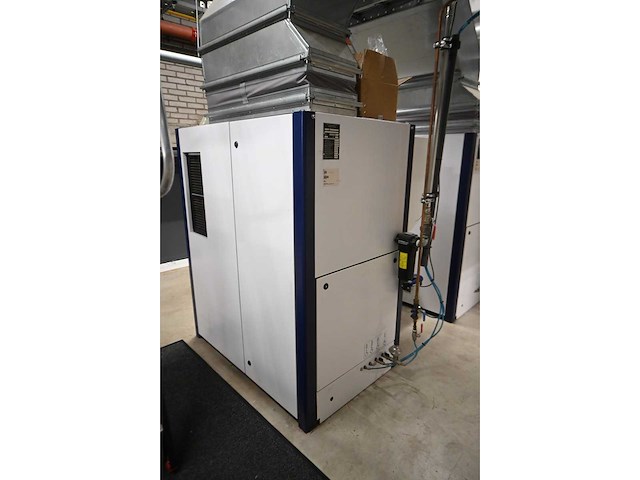 2018 compair / geveke d22hrs-10a-v3 olievrije schroefcompressor inclusief parker cdas hl clean dry air system - afbeelding 12 van  15