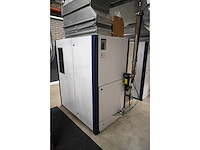 2018 compair / geveke d22hrs-10a-v3 olievrije schroefcompressor inclusief parker cdas hl clean dry air system - afbeelding 12 van  15