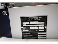 2018 compair / geveke d22hrs-10a-v3 olievrije schroefcompressor inclusief parker cdas hl clean dry air system - afbeelding 13 van  15