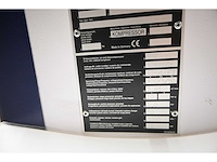 2018 compair / geveke d22hrs-10a-v3 olievrije schroefcompressor inclusief parker cdas hl clean dry air system - afbeelding 14 van  15
