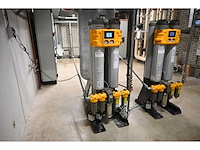 2018 compair / geveke d22hrs-10a-v3 olievrije schroefcompressor inclusief parker cdas hl clean dry air system - afbeelding 15 van  15