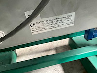 2018 cremco ha50 granulaat droger / hopper (4x) - afbeelding 2 van  10