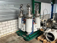 2018 cremco ha50 granulaat droger / hopper (4x) - afbeelding 1 van  10