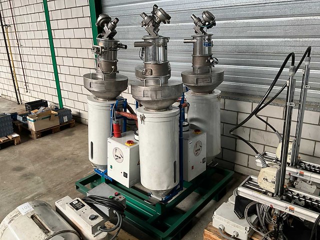 2018 cremco ha50 granulaat droger / hopper (4x) - afbeelding 3 van  10