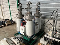 2018 cremco ha50 granulaat droger / hopper (4x) - afbeelding 3 van  10