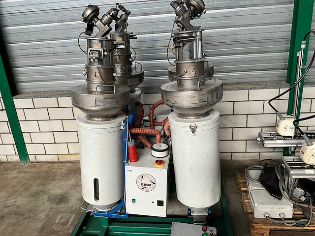 2018 cremco ha50 granulaat droger / hopper (4x) - afbeelding 4 van  10