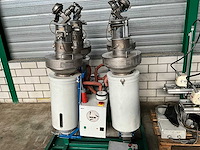 2018 cremco ha50 granulaat droger / hopper (4x) - afbeelding 4 van  10