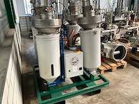 2018 cremco ha50 granulaat droger / hopper (4x) - afbeelding 5 van  10