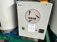 2018 cremco ha50 granulaat droger / hopper (4x) - afbeelding 6 van  10