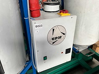 2018 cremco ha50 granulaat droger / hopper (4x) - afbeelding 7 van  10