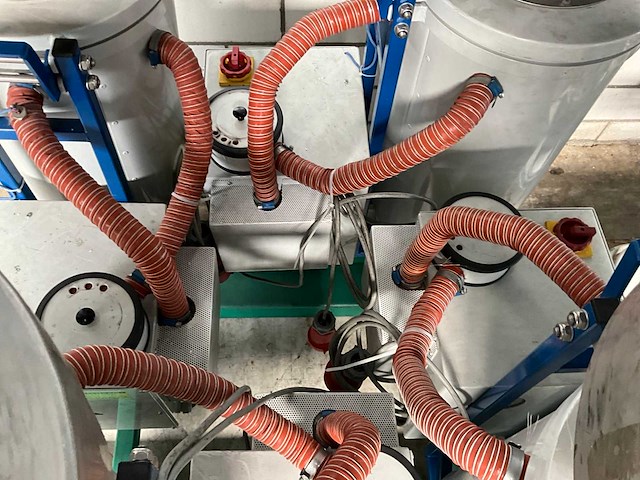 2018 cremco ha50 granulaat droger / hopper (4x) - afbeelding 8 van  10