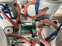 2018 cremco ha50 granulaat droger / hopper (4x) - afbeelding 8 van  10