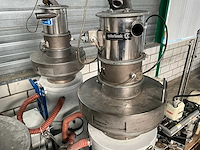 2018 cremco ha50 granulaat droger / hopper (4x) - afbeelding 9 van  10