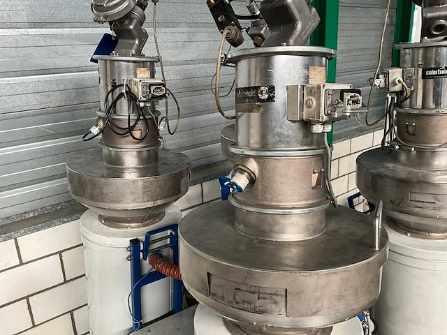 2018 cremco ha50 granulaat droger / hopper (4x) - afbeelding 10 van  10