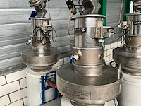 2018 cremco ha50 granulaat droger / hopper (4x) - afbeelding 10 van  10