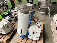 2018 cremco ha50 granulaat droger / hopper - afbeelding 1 van  5