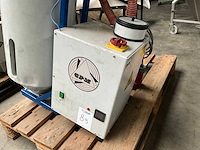 2018 cremco ha50 granulaat droger / hopper - afbeelding 3 van  5