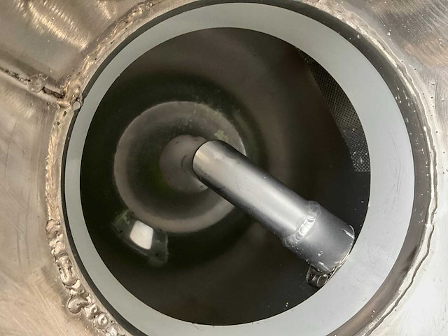 2018 cremco ha50 granulaat droger / hopper - afbeelding 4 van  5