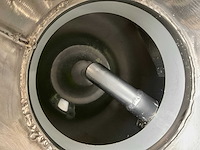 2018 cremco ha50 granulaat droger / hopper - afbeelding 4 van  5