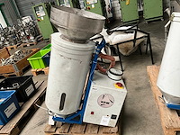 2018 cremco ha50 granulaat droger / hopper - afbeelding 1 van  7