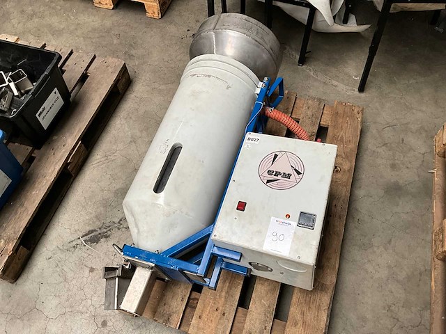 2018 cremco ha50 granulaat droger / hopper - afbeelding 2 van  7