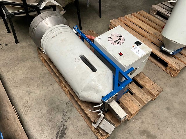 2018 cremco ha50 granulaat droger / hopper - afbeelding 3 van  7