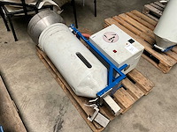 2018 cremco ha50 granulaat droger / hopper - afbeelding 3 van  7