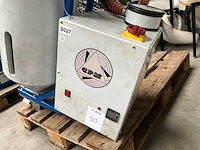 2018 cremco ha50 granulaat droger / hopper - afbeelding 4 van  7