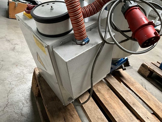 2018 cremco ha50 granulaat droger / hopper - afbeelding 6 van  7