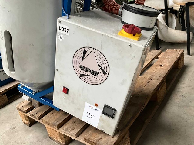 2018 cremco ha50 granulaat droger / hopper - afbeelding 2 van  3