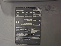 2018 crown esr 5240-14 reachtruck - afbeelding 19 van  21