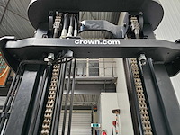 2018 crown esr 5240-14 reachtruck - afbeelding 11 van  25