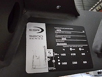 2018 crown esr 5240-14 reachtruck - afbeelding 23 van  25