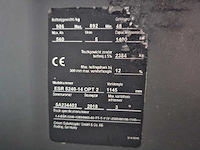 2018 crown esr 5240-14 reachtruck - afbeelding 24 van  25