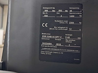 2018 crown esr 5240-14 reachtruck - afbeelding 22 van  24