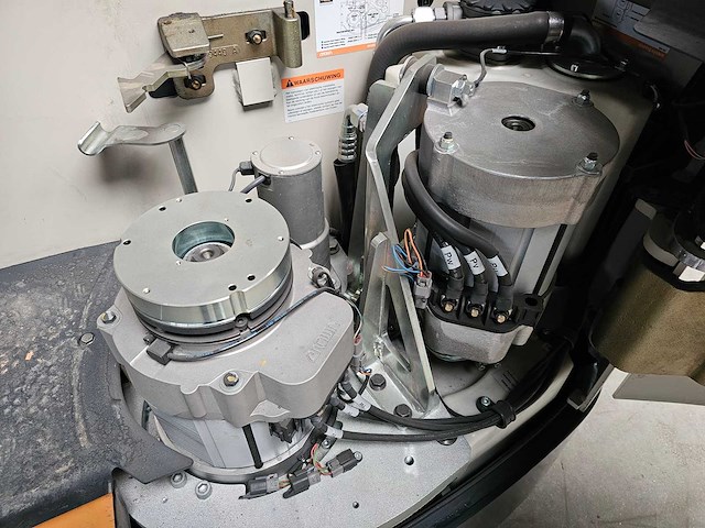 2018 crown esr 5240-14 reachtruck - afbeelding 18 van  26