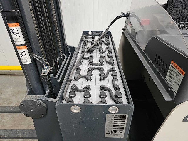 2018 crown esr 5240-14 reachtruck - afbeelding 21 van  26