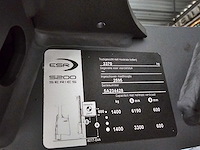 2018 crown esr 5240-14 reachtruck - afbeelding 24 van  26