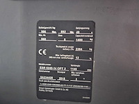 2018 crown esr 5240-14 reachtruck - afbeelding 25 van  26