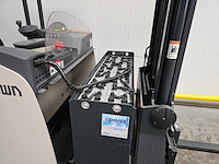 2018 crown esr 5240-14 reachtruck - afbeelding 21 van  27