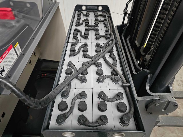 2018 crown esr 5240-14 reachtruck - afbeelding 22 van  27