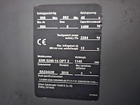 2018 crown esr 5240-14 reachtruck - afbeelding 26 van  27